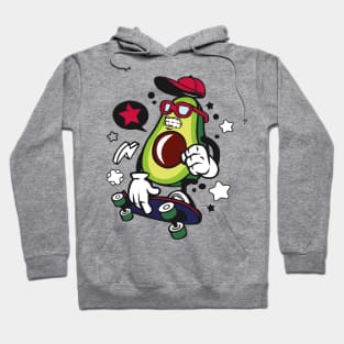 Avocado Skater Hoodie